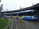 ヴァリオLF3の後方には運転台がない（2007年撮影）