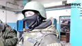 DPRソマリア大隊の戦闘員、旧ターミナルにて(2014年11月)