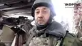 ドネツィク空港旧ターミナル付近のスパルタ大隊の戦闘員(2014年11月)