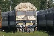 DR1A-168編成（ラトビア鉄道）モデルチェンジが行われた最初の編成