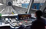 近代化された運転台