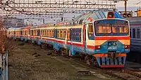 DR1A-327編成（ロシア鉄道）ソビエト連邦の崩壊後に製造された編成