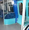 車内乗降扉部分