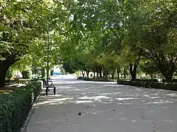 ザルガーンのアザーディー公園
