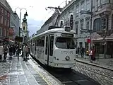 2次車(4車体連接車)(2007年撮影)