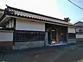 小松城から来生寺の寺門として移築された鰻橋御門