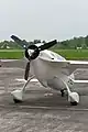 機体後部を上に向けたジャイロフルーク SC 01
