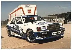 190E 2.3-16(W201・1987年)