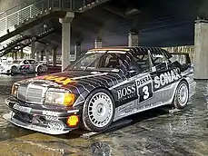 メルセデス・ベンツ・190E 2.5-16 Evolution II1992年シリーズチャンピオンマシンDriver:クラウス・ルドヴィック