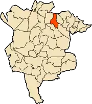 Location of ムシラ