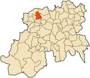 Location of メデア
