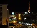 ベトナムダラットのエッフェル塔形電波塔