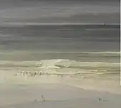 レオン・ダボ 浜辺, 1900年頃
