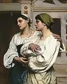 イタリアの女性たち