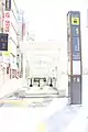 1番出入口（2017年4月）