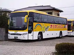 大宇バス BX212(日本仕様車)杉崎観光バス
