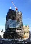 建設中の様子（2014年12月）