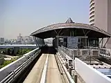 走行中の車内から(2004年6月)