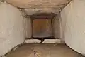 玄室（奥壁方向）