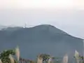 二ノ塔付近から望む岳ノ台