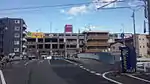 イオン笹丘店　店舗外観樋井川（田島方面）より撮影2015年8月26日撮影