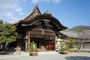 醍醐寺三宝院大玄関