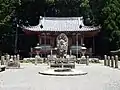 醍醐寺(23番)札所堂宇・不動堂