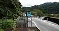 到着した下り便（2023年9月）