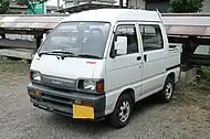 初代ハイゼットデッキバン(1992年改良型)