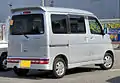 カスタムターボRS (2005年5月販売型・リヤ)（2005年5月 - 2007年9月）