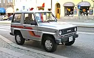 初期型メタルトップ写真は欧州向けロッキー