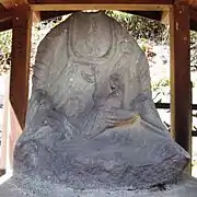 大宝寺、マリア地蔵｡寺は他に庭園も見処。