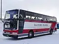中央バス「高速カラー」車（日野・セレガGJ）