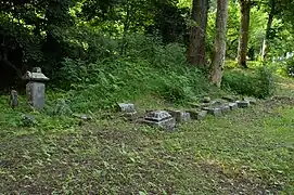 利生塔礎石群（成田市指定史跡）