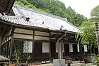 大鷲院本堂（新盛町、2019年（令和元年）8月）