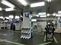ロープウェイ乗り場入口