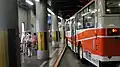 大観峰駅トロリーバス乗り場