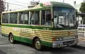 三保線の車両（大交北部バス）