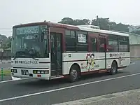 大分200か616豊前・中津コミュニティバス専用車