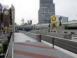 道路・歩道部分