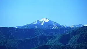 代表的高峰、大門山
