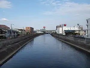 第二寝屋川 2008年12月撮影