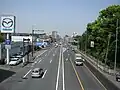 神奈川県川崎市幸区都町交差点付近
