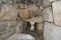 玄室（開口部方向）