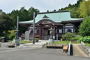大雄院本堂（日立市）