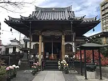 大蓮寺弁財天堂