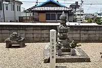 松平清康墓（2019年（令和元年）5月）