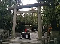 西側鳥居