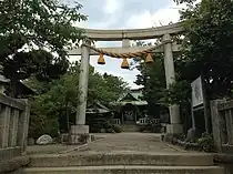 当社の鳥居