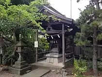 境内社の八坂神社